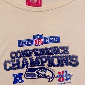 Official 2005 NFC Conference Champions long sleeve shirt